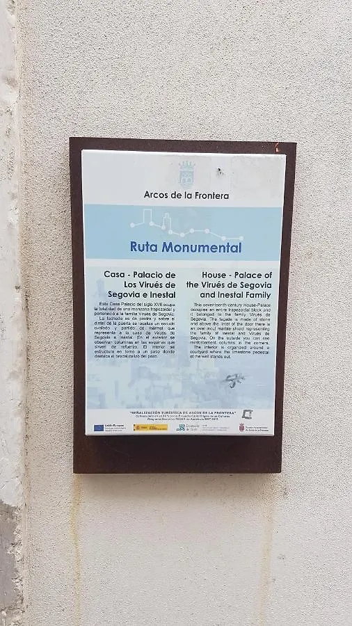 Casa-Palacio La Casa Empeno En Centro Historico Arcos de la Frontera 0*,  Espagne